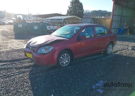 2010 Chevrolet Cobalt Lt z USA, uszkodzony, nr VIN 1G1AD5F52A7172170